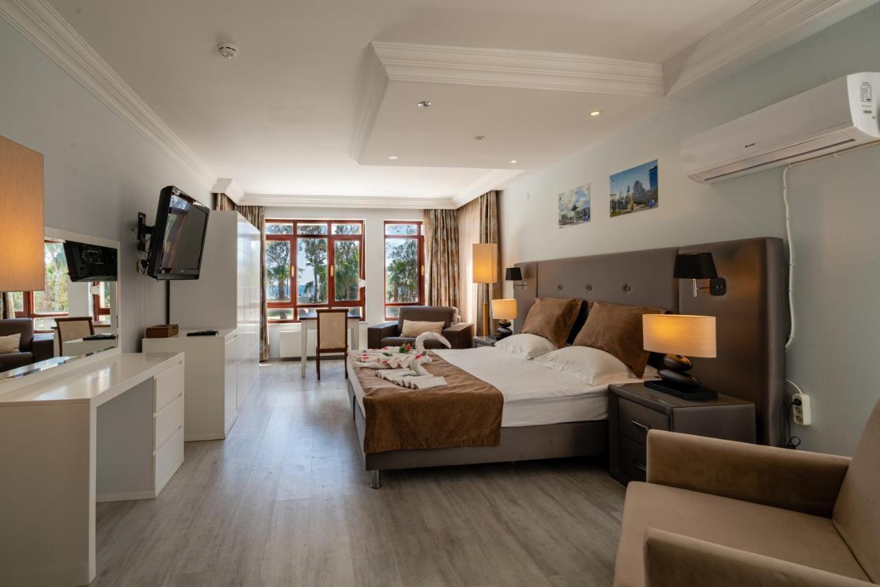 Sare Beach Hotel Antalya Exterior photo