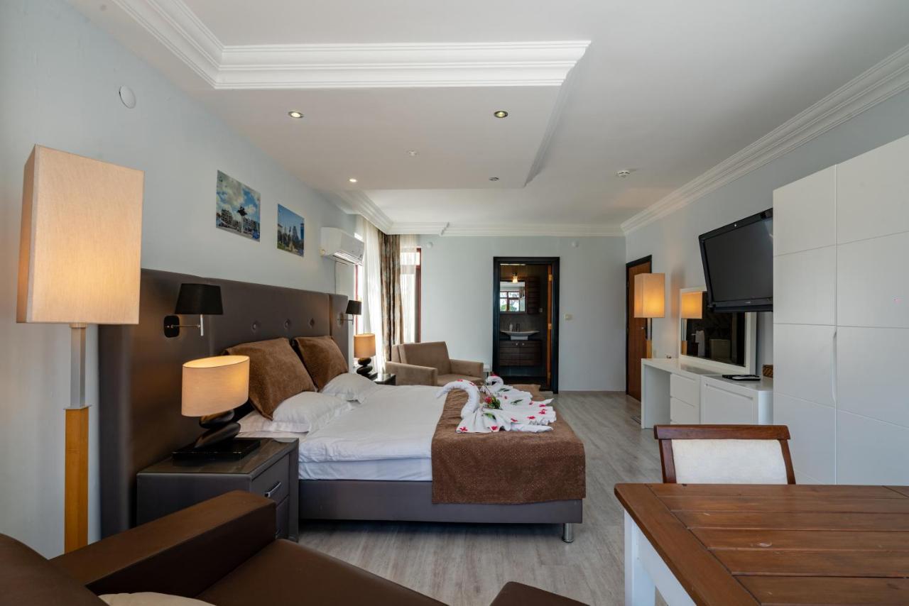 Sare Beach Hotel Antalya Exterior photo