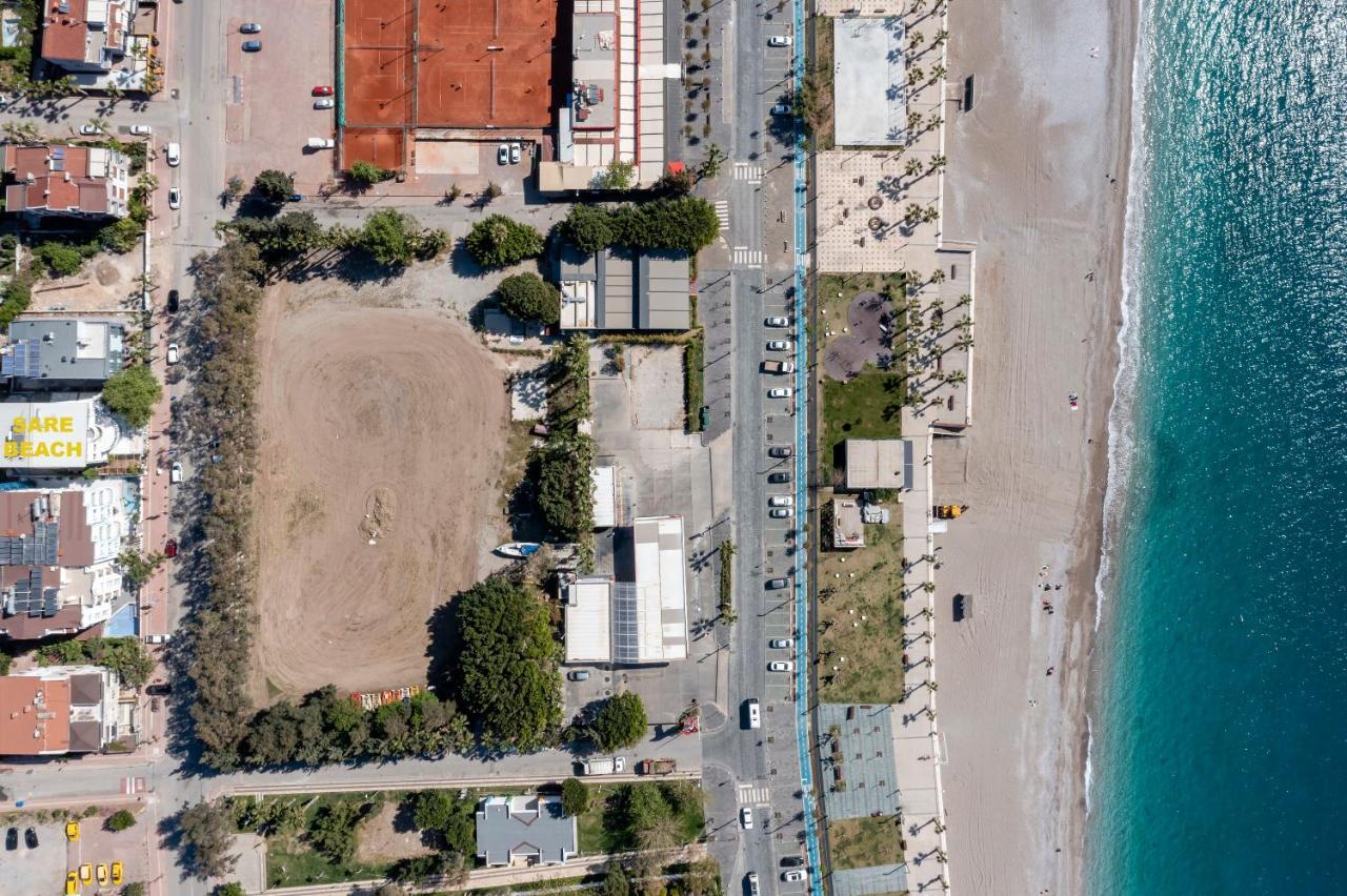 Sare Beach Hotel Antalya Exterior photo