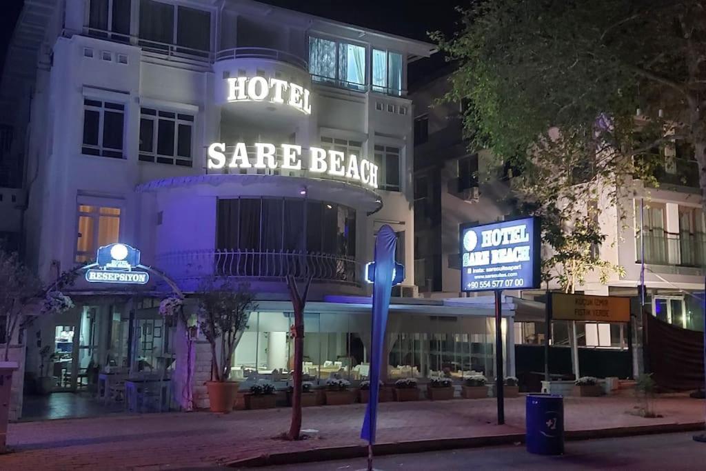 Sare Beach Hotel Antalya Exterior photo